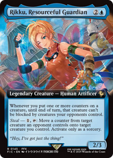 Rikku, Resourceful Guardian - Magic: The Gathering - MoxLand